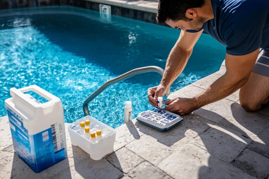 How to Grow a Pool Service Business Without Hiring Staff